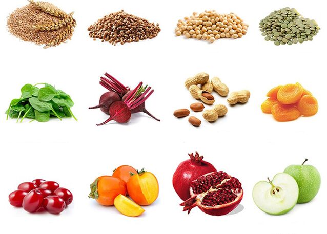 dieet voor parasieten