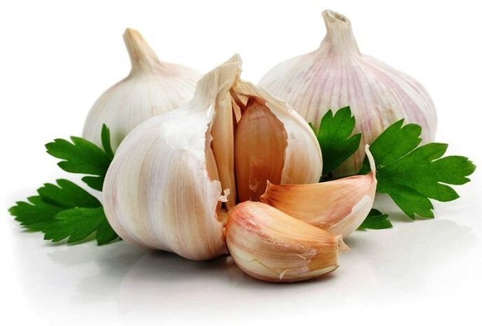 knoflook tegen parasieten