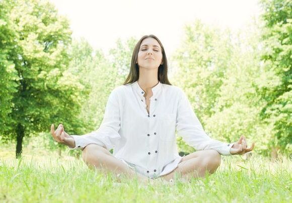 meditatie om het lichaam te reinigen
